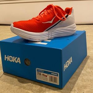 brandnew RocketX Hoka 7.5 M/8.5 W